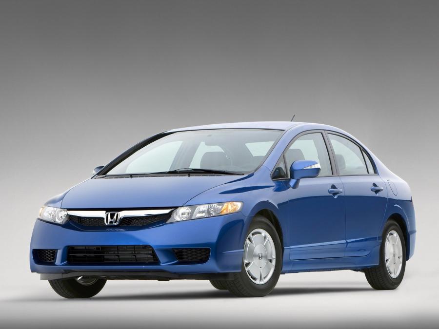  Honda Civic Hybrid 2008 года  (фото 25 из 25)